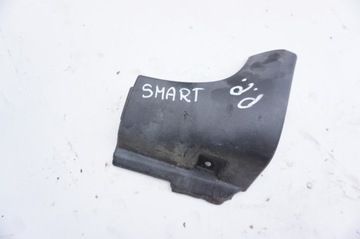 Планка порогова правий перед smart 450 фото №1