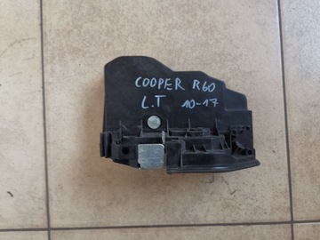 Mini cooper r60 2010-17 замок двері лівий зад задній фото №1