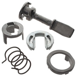 Набір ремонт замка вкладиші засув vw golf iv bora фото №1