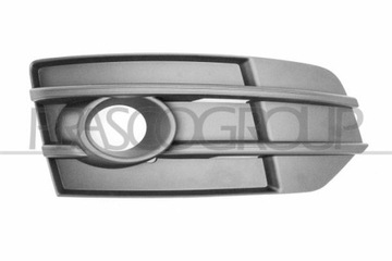 Решітка вентиляційна бампер audi 8r0807682g01c фото №1