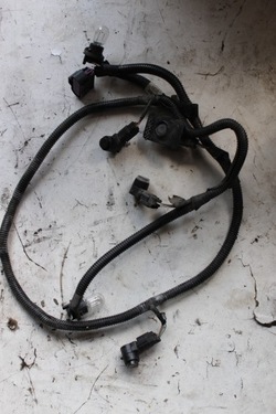 Jeep grand cherokee wk2 рестайлинг установка бампера зад pdc датчики комплект фото №1