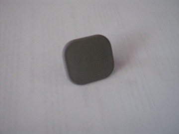 Заглушка тримача пасажира daewoo lanos фото №1