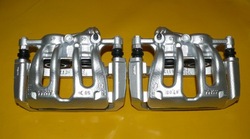 Затискачі гальмівні jarzma лівий правий перед peugeot 607 330/30mm 99-10r. фото №1