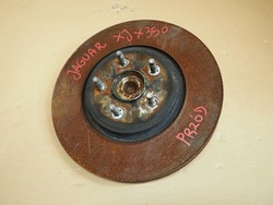 Ступица диск передняя перед jaguar xj x350 фото №1