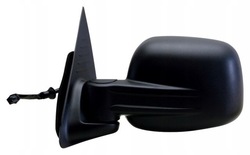 Jeep liberty cherokee дзеркало ліві 3 контакти 8 отворів фото №1