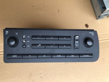 Радіо saab 93 9-3 2002-2007 12801812ma фото №1