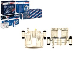 Суппорт тормозной bosch 4401h9 4401l9 44010000000 7 фото №1