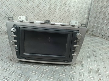 Радіо cd навігація mazda 6 ii gs1d66dv0b 14799202 фото №1