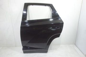 Дверь левый зад левая hyundai tucson iv 2021- цвет - fr фото №1