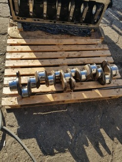 Man tgs tgx e5 d20 wał коленчатый двигателя 51021010673 фото №1