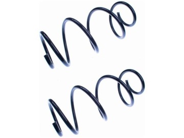 Пружины перед denckermann d700255 фото №1