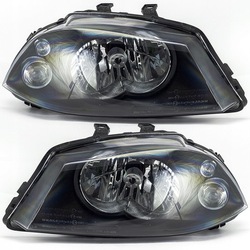 Лампы seat ibiza iii 3 6l 02-08 l+p depo фара комплект фото №1