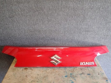 Накладка кришки suzuki ignis 16- фото №1