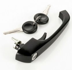 Transporter t2 t3 ручка наружная дверь передние з ключами з 1 вкладка фото №1