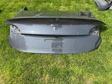 Tesla модель 3 iii m3 21- рестайлінг кришка задня зад оригінал ідеальна фото №1