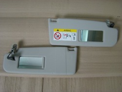 Защита солнцезащитная правая vw jetta 5c6857552 фото №1