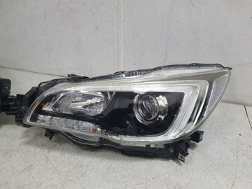Subaru outback v bs legacy 6 2014-19 лампа перед ліва повний led ідеальні фото №1
