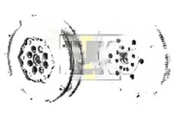 Колесо маховики 415 0856 10 luk фото №1