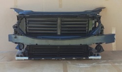 Volvo xc60 ii pas переднее комплектный радиатор усилитель d4 d5 t5 состояние bdb фото №1