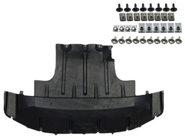 Audi q7 2005-2015 захист pod двигун + застібки фото №1