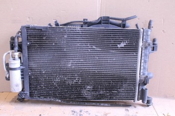 Комплект радіатор вентилятор opel tigra b 1.4 b kpl фото №1