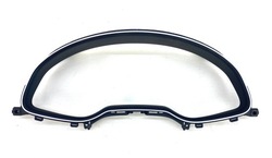 Рамка корпус спидометра audi q7 4m0857115b фото №1