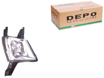 Лампа протитуманна h11 peugeot 407 05.04-12.10 фото №1