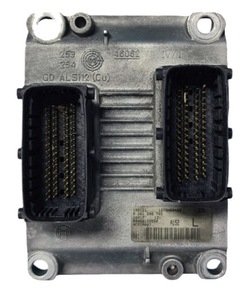 Блок управления двигателя alfa romeo 1.5 0261206705 me31a007 + программирование фото №1