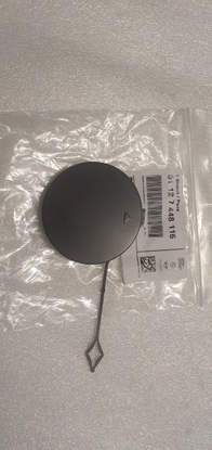 Заглушка бампера зад mini cooper f54 7373640/7448116 фото №1