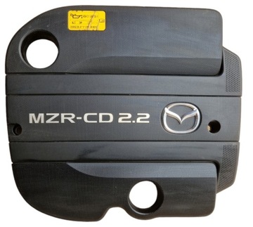Крышка двигателя mazda 6 mzr-cd 2.2 фото №1