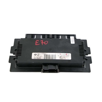 Bmw x5 e70 модуль блок керування світла 9153802 фото №1