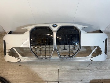 Bmw i4 g26 бампер переднее фото №1