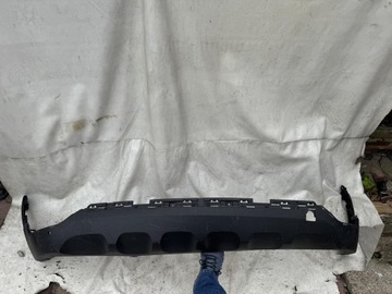 Спойлер зад kia sportage iv 4 рестайлінг 18- фото №1