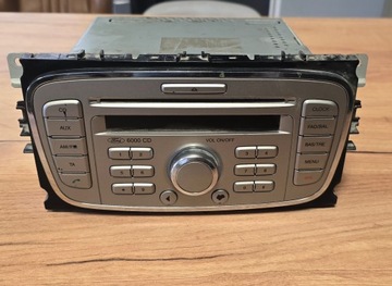Радіо ford 6000cd mondeo focus з код фото №1