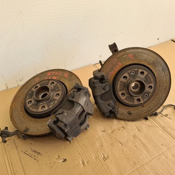 Renault scenic iii поворотна опора ступиця права ліва фото №1