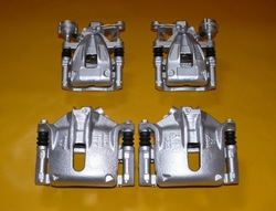 Затискачі jarzma лівий праві перед зад citroen c4 i 1 266/22 249/9 04-10 bosch фото №1