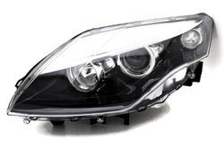 Renault laguna 11- фара лівий новий чорний depo фото №1