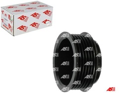 Колесо ременное генератора bosch as-pl фото №1