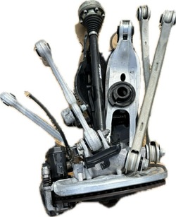 Поворотна опора підвішування ліві audi a6 4k c8 4k0505431c фото №1