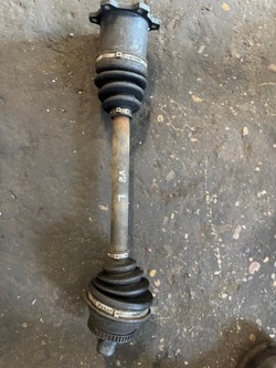 Audi a6 c5 4.2 v8 s6 полуось левая фото №1