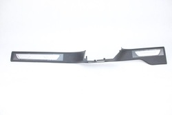 Нова org планка накладка порогова права led vw touareg iii 760853846b фото №1