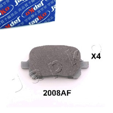 Тормозные колодки тормозные перед do toyota camry 2.2 3.0 v6 фото №1