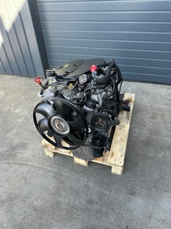 Двигатель sprinter 2.2 cdi 646986 646 986 646.986 biturbo гарантия фото №1