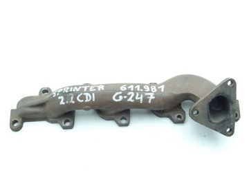 Sprinter w903 2.2 cdi 611.981 колектор випускний фото №1