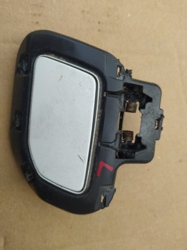 Land rover evoque 11-15 заглушка левая бампер фото №1