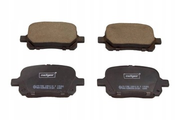 Гальмівні колодки ham. toyota p. camry avalon 01- previa 00- фото №1