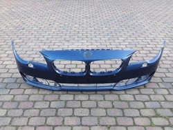 Bmw 5 f10 f11 рестайлинг бампер na 6x pdc ползун переднее перед 13- фото №1