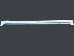 Toyota prius plus + гібрид захист накладка планка порога порогова ліва фото №1