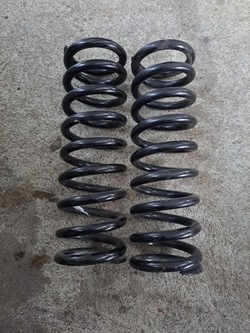 Пружина подвешивание кабины зад volvo fh 4 fh 5 фото №1