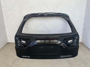 Lexus rx iv 15r- кришка багажника зад фото №1